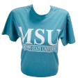 MSU Bar Short Sleeve Tee